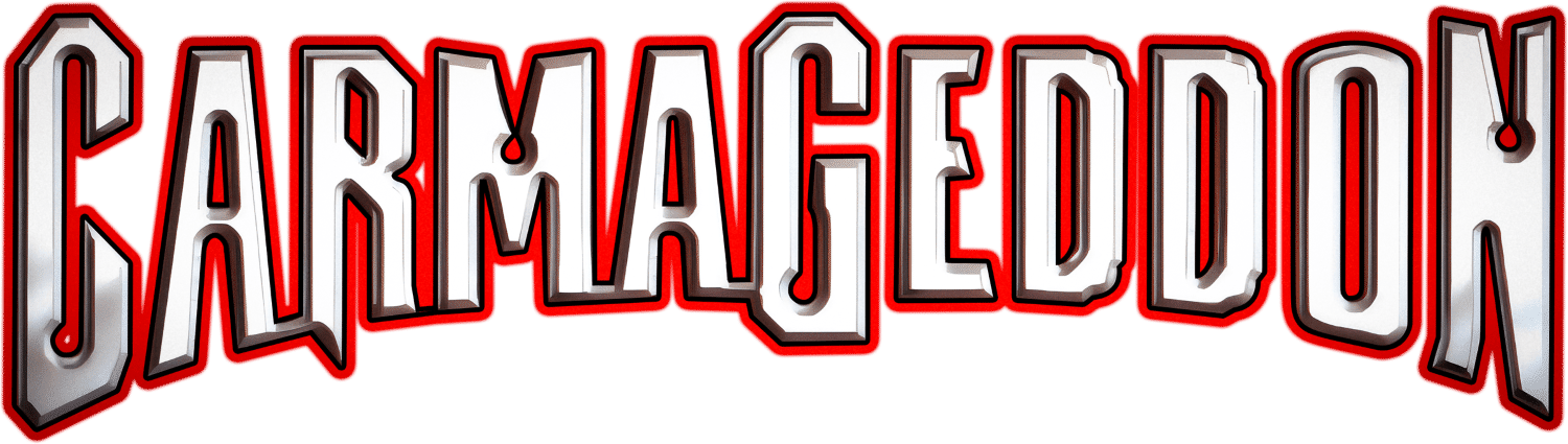 Carmageddon logo for Playstation